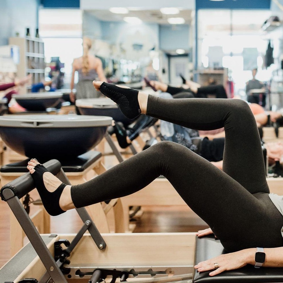 Improve your athletic performance at the Reformer! Club Pilates signature  Reformer Flow Class strengthen & lengthens your entire body!…