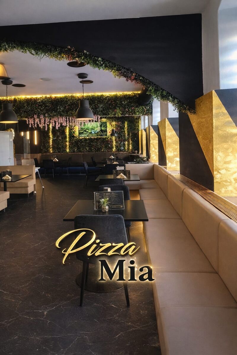 Pizza Mia, Wilhelminenstraße 43 in Wien