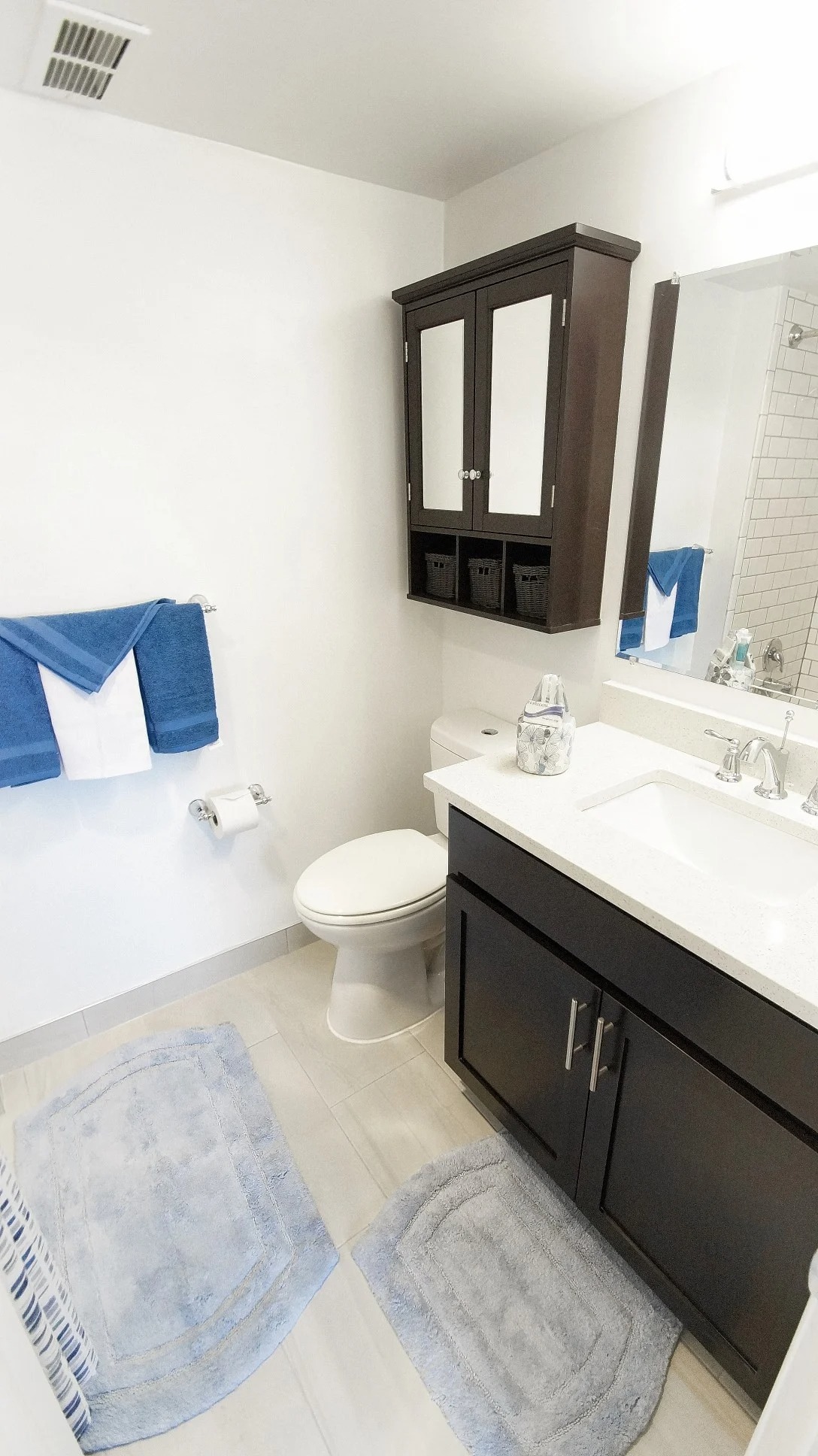Renovated Bathroom