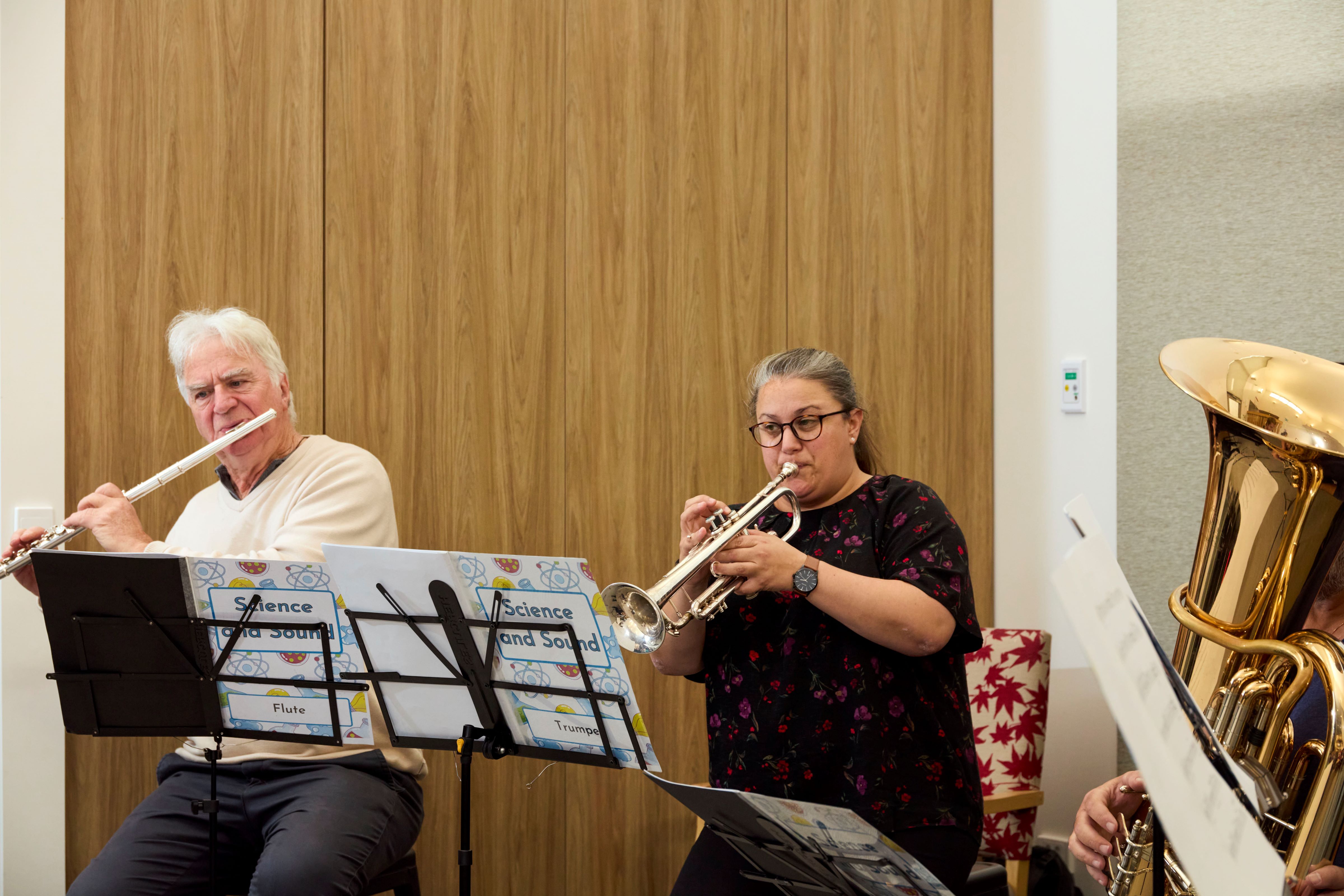 Images Uniting AgeWell Latrobe Community, Strathdevon