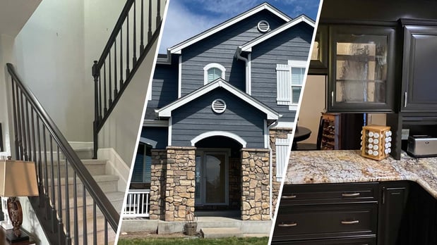 Images Elk Horn Painting - Denver