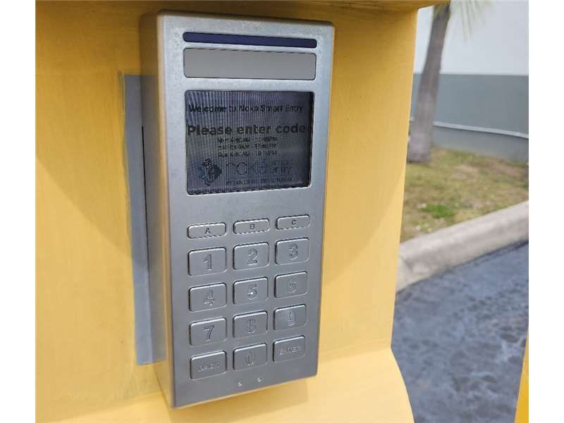 Keypad - Extra Space Storage at 4319 Duhme Rd, St Petersburg, FL 33708