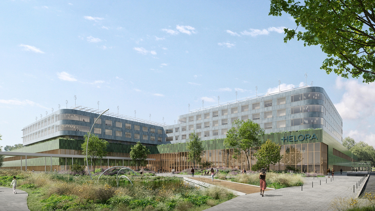 Images CHU HELORA - Hôpital de La Louvière - Site Jolimont