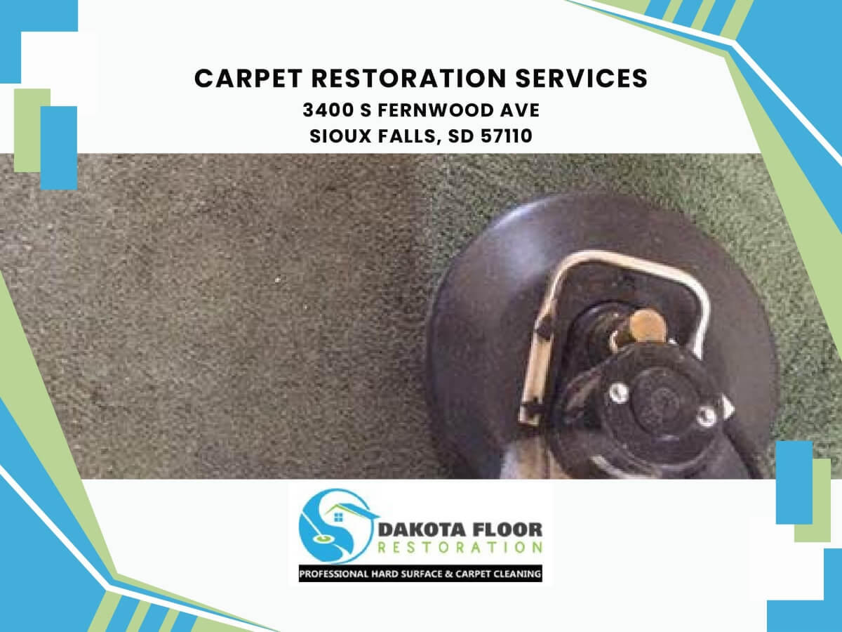 carpet restoration services