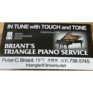 Briant's Triangle Piano Service