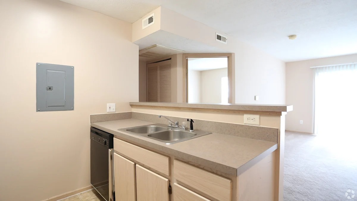 Kitchen Sink With Faucet
