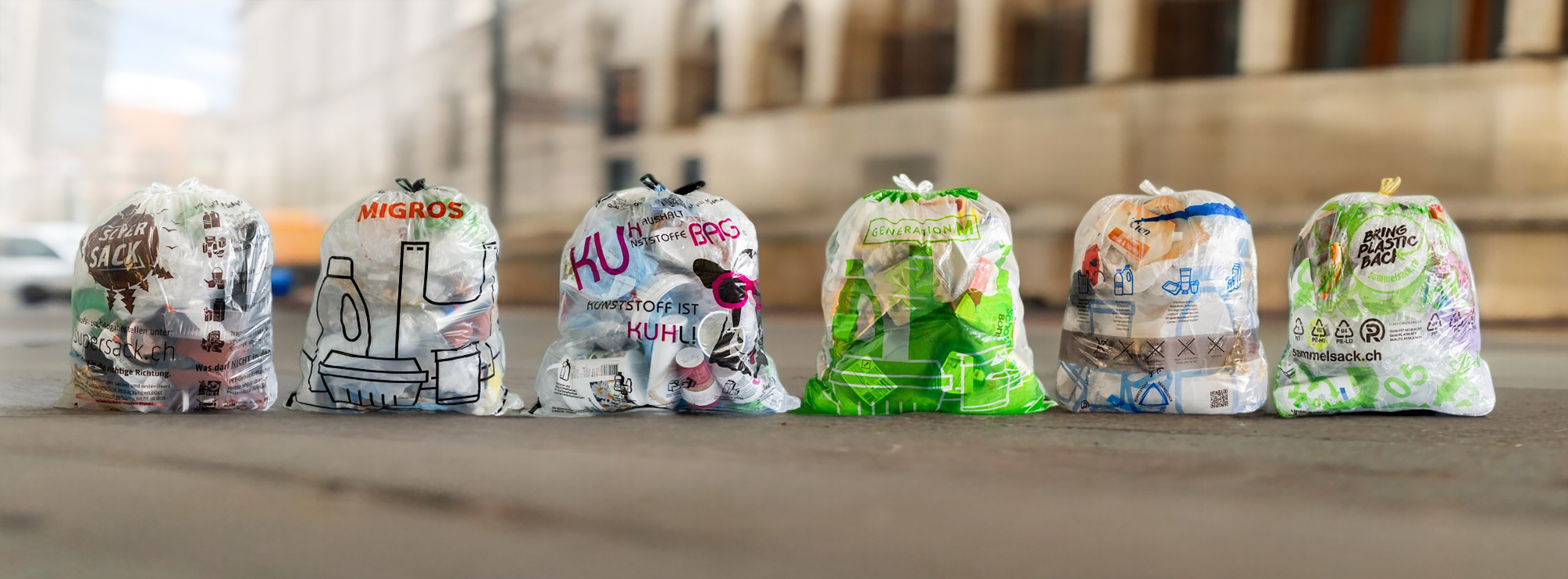 Bilder Verband Schweizer Plastic Recycler (VSPR)