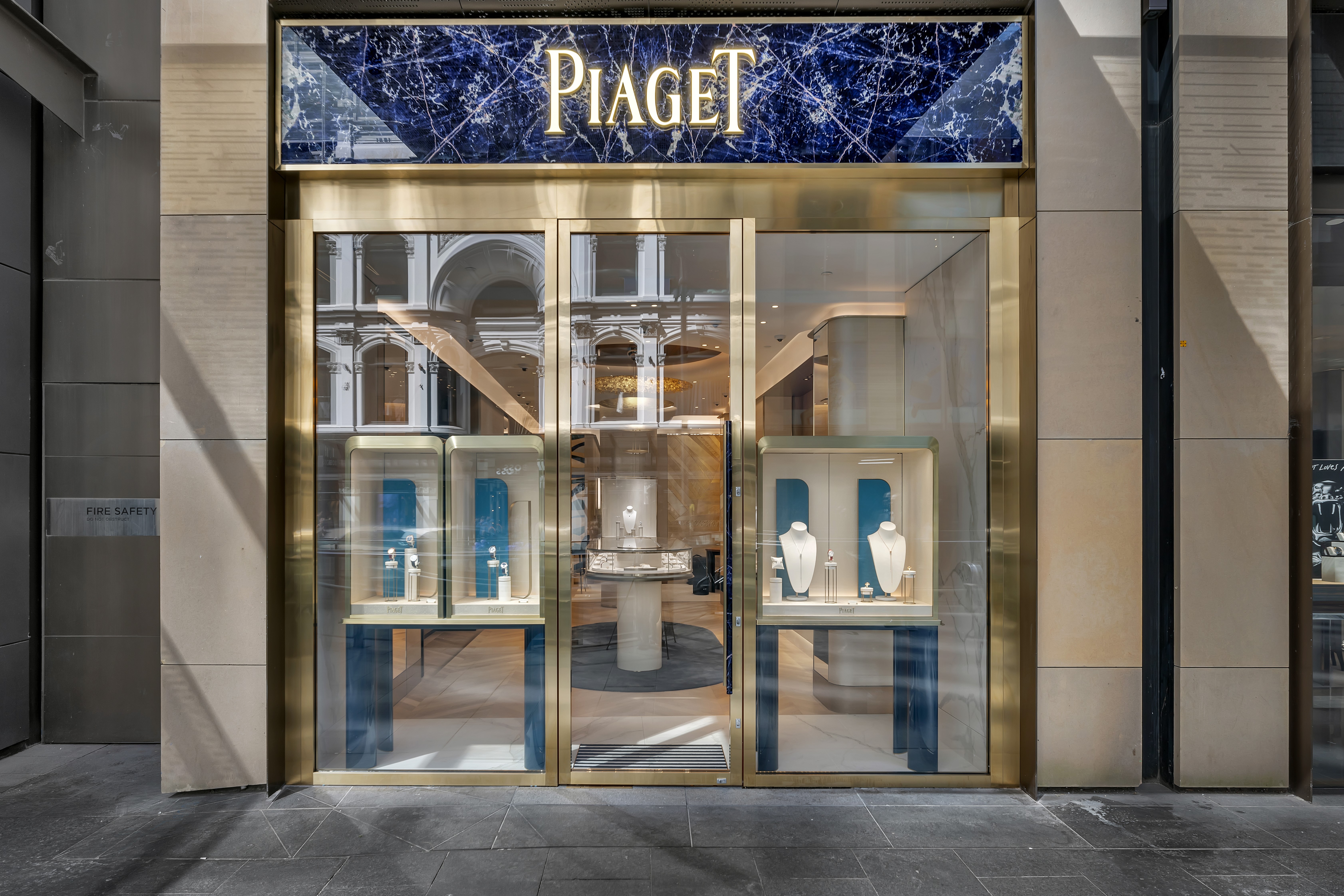 Images Piaget Boutique Sydney - King Street