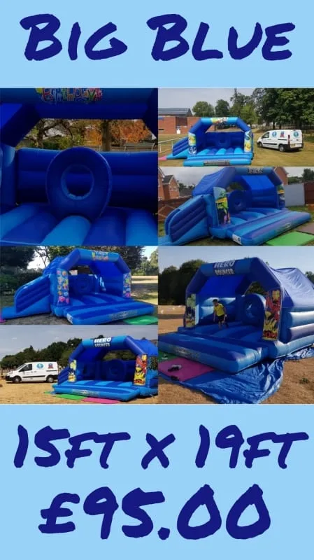 Images Top Banana Bouncy Castles