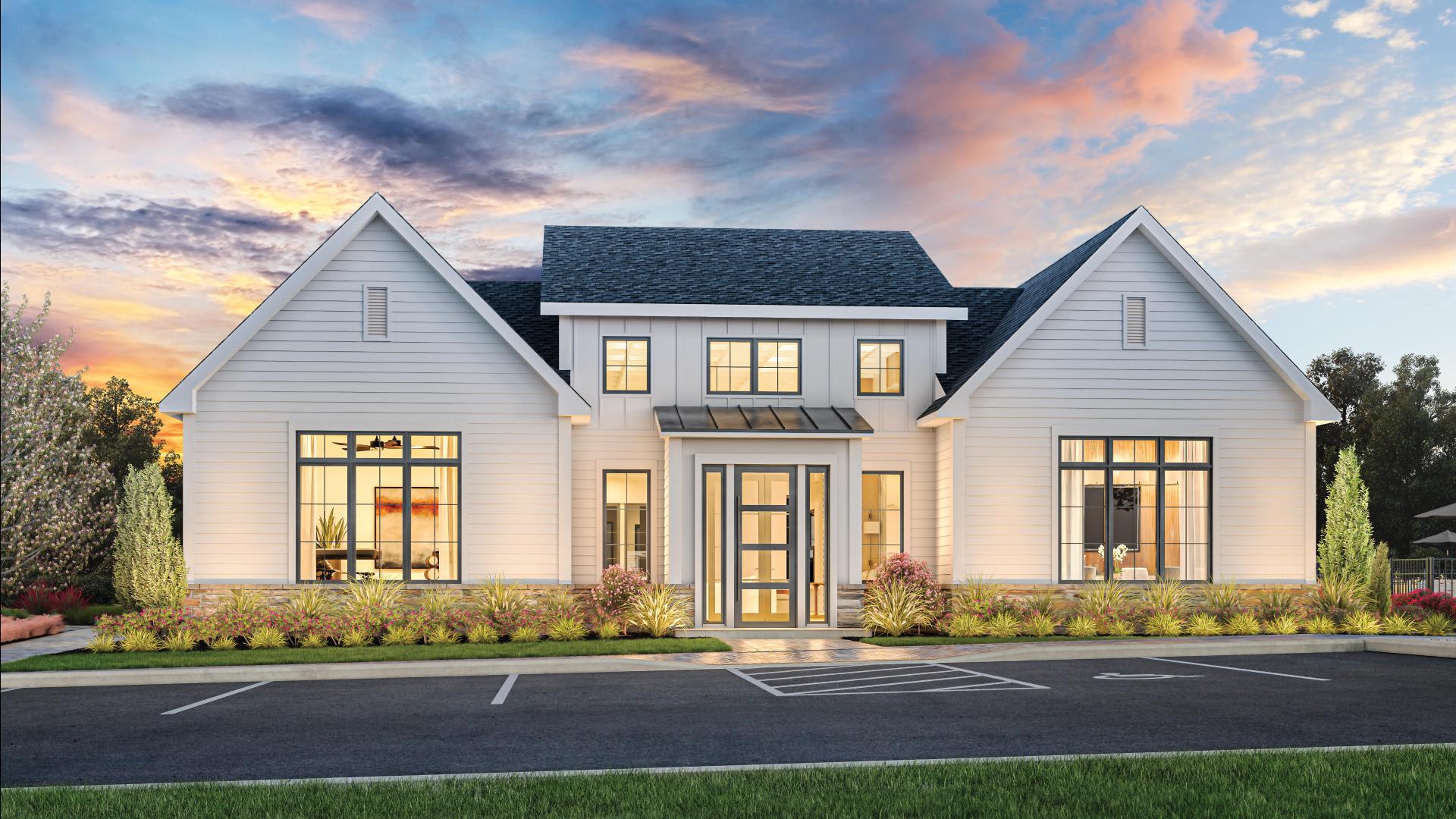 Future community clubhouse