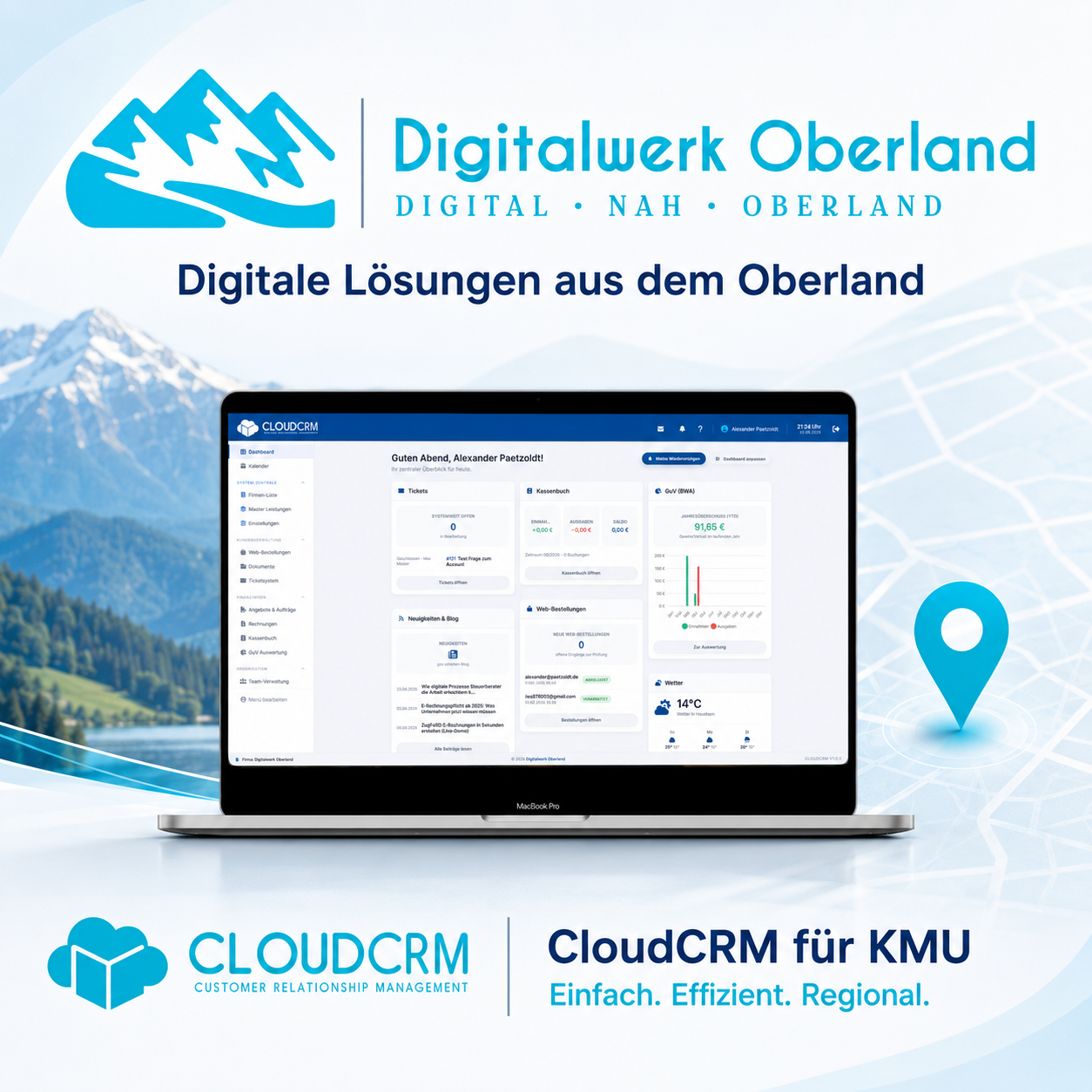 Digitalwerk Oberland, Marktstraße 28 in Hausham