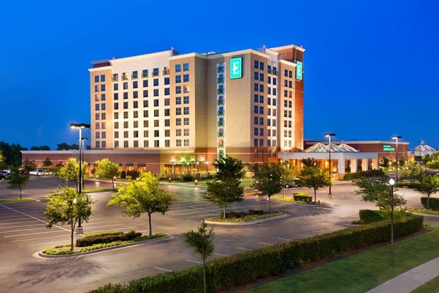Images Embassy Suites by Hilton Norman Hotel & Conference Center