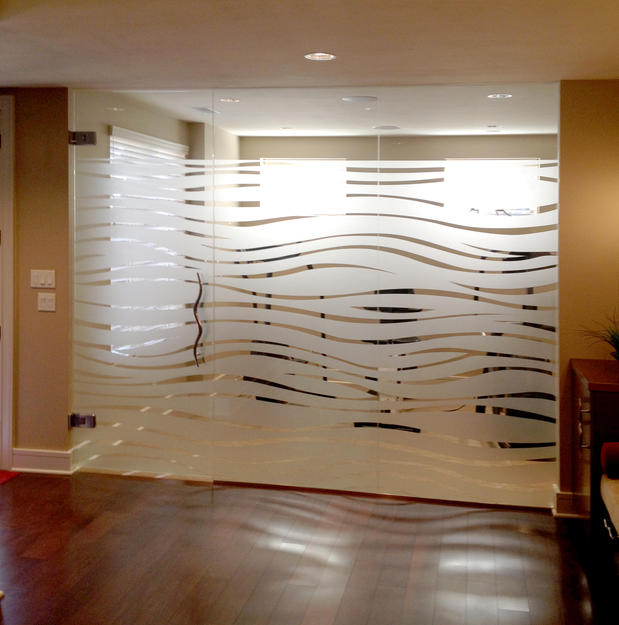Images Barron Mirror Glass & Door
