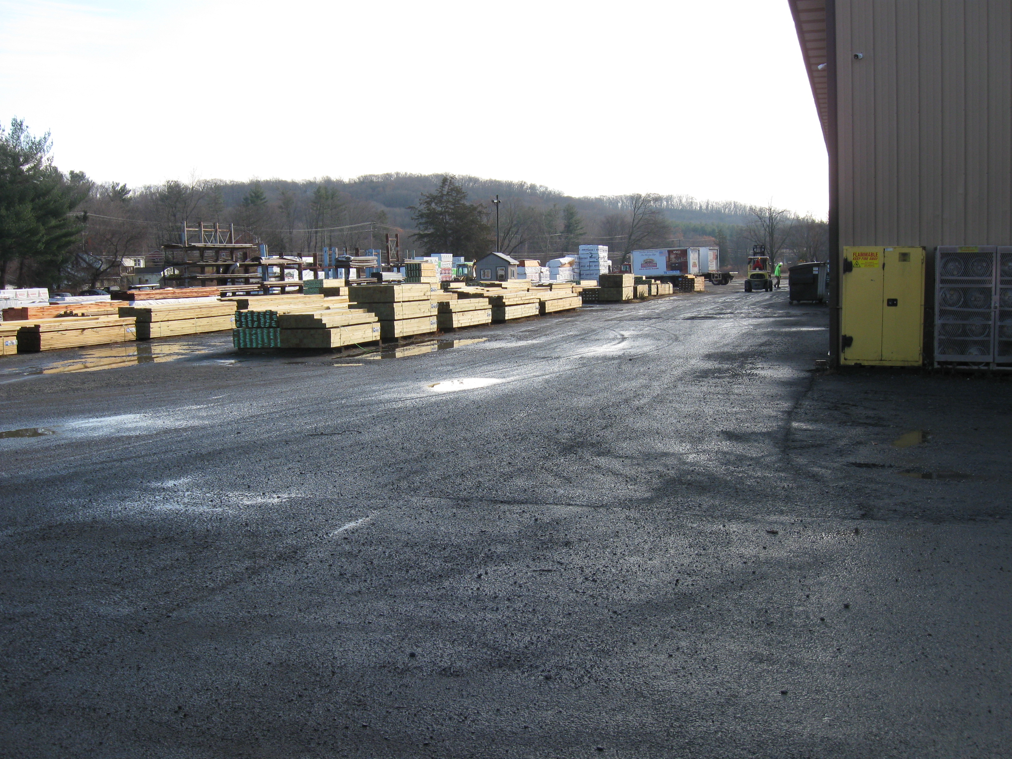 Lumber Yard Oxford CT