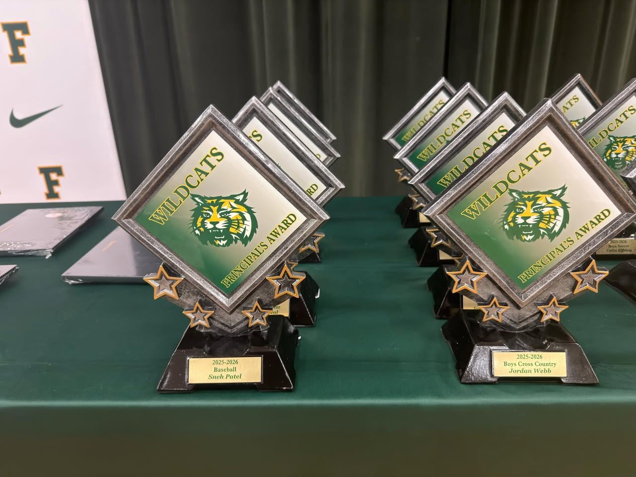 We participated in Forest High School's Principal's Award program, recognizing the academic accomplishments of student athletes. These students have balanced athletics with challenging coursework and demonstrated discipline, hard work and perseverance throughout the school year. Congratulations to all the award recipients!