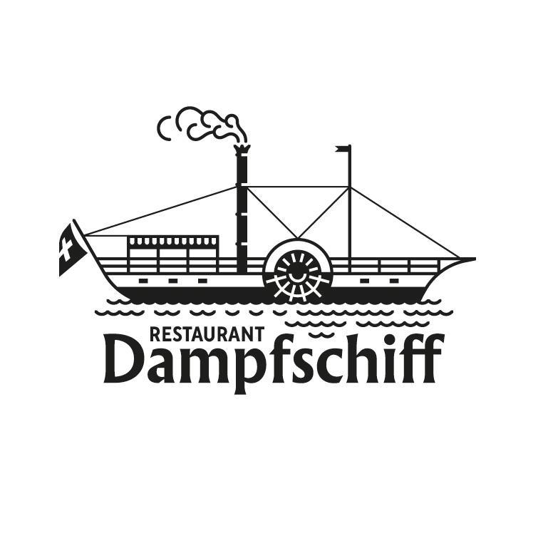 Restaurant Dampfschiff Logo