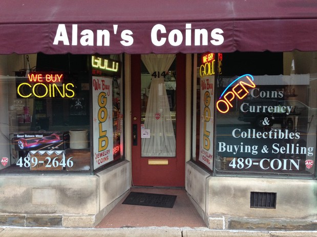 Images Alan's Coins & Gold