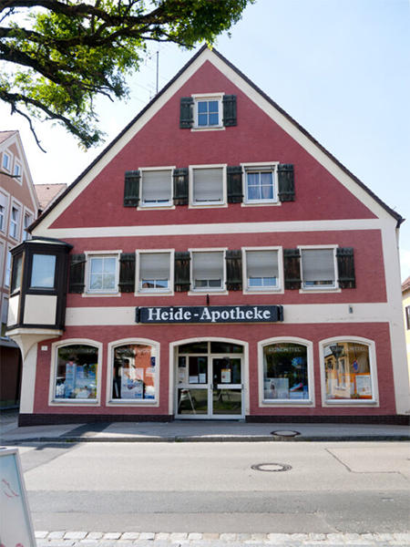 Kundenbild groß 4 Heide-Apotheke Inh. Maximilian Winner e.K.