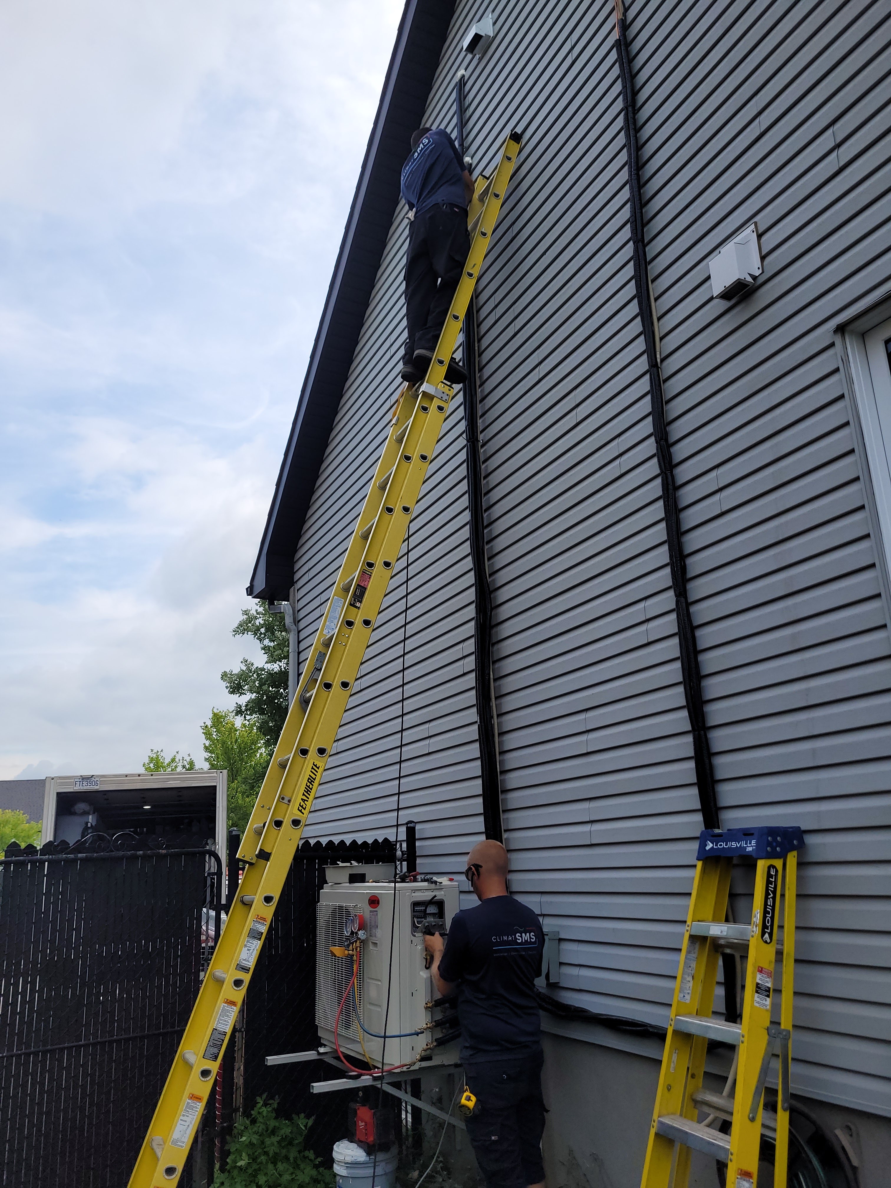 Images Climat SMS Inc. -Ventilation, Chauffage, Climatisation, Thermopompe Repentigny