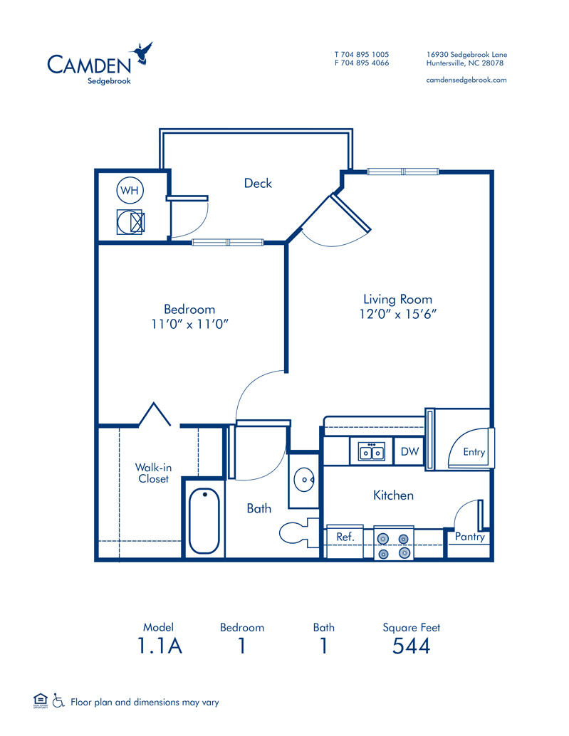 Camden Sedgebrook Apartments Photo