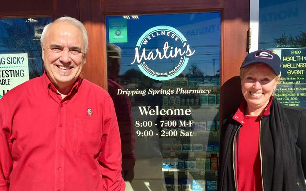 Images Martin's Wellness & Compounding Pharmacy at Lamar Plaza Drug Store