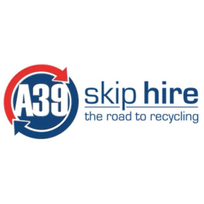 A39 Skip Hire Logo