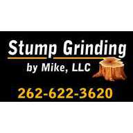 Stump Grinding by Mike, LLC Logo