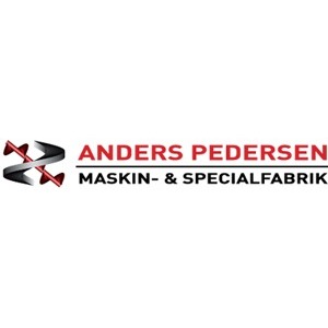 Anders Pedersen Maskin- & Specialfabrik A/S Logo