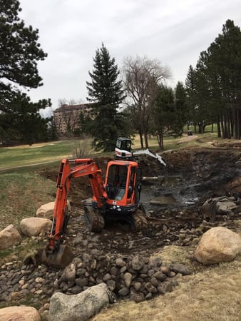 Images Joe Frei Excavating
