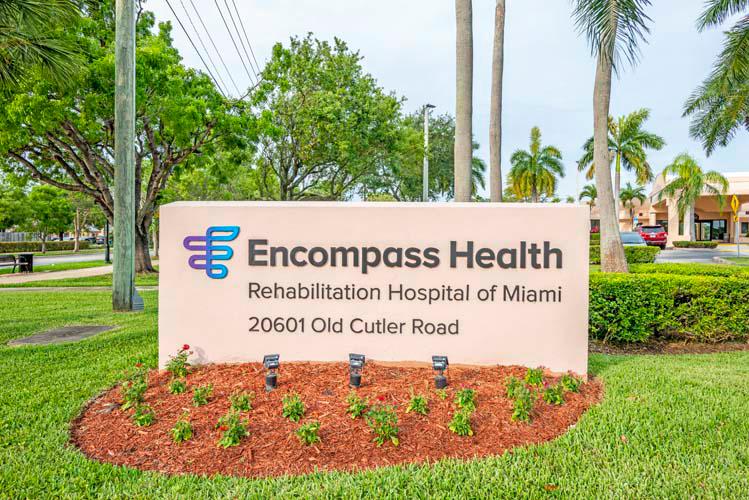 Images Encompass Health Rehabilitation Hospital of Miami