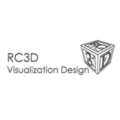 RC3D Visualization Design Logo