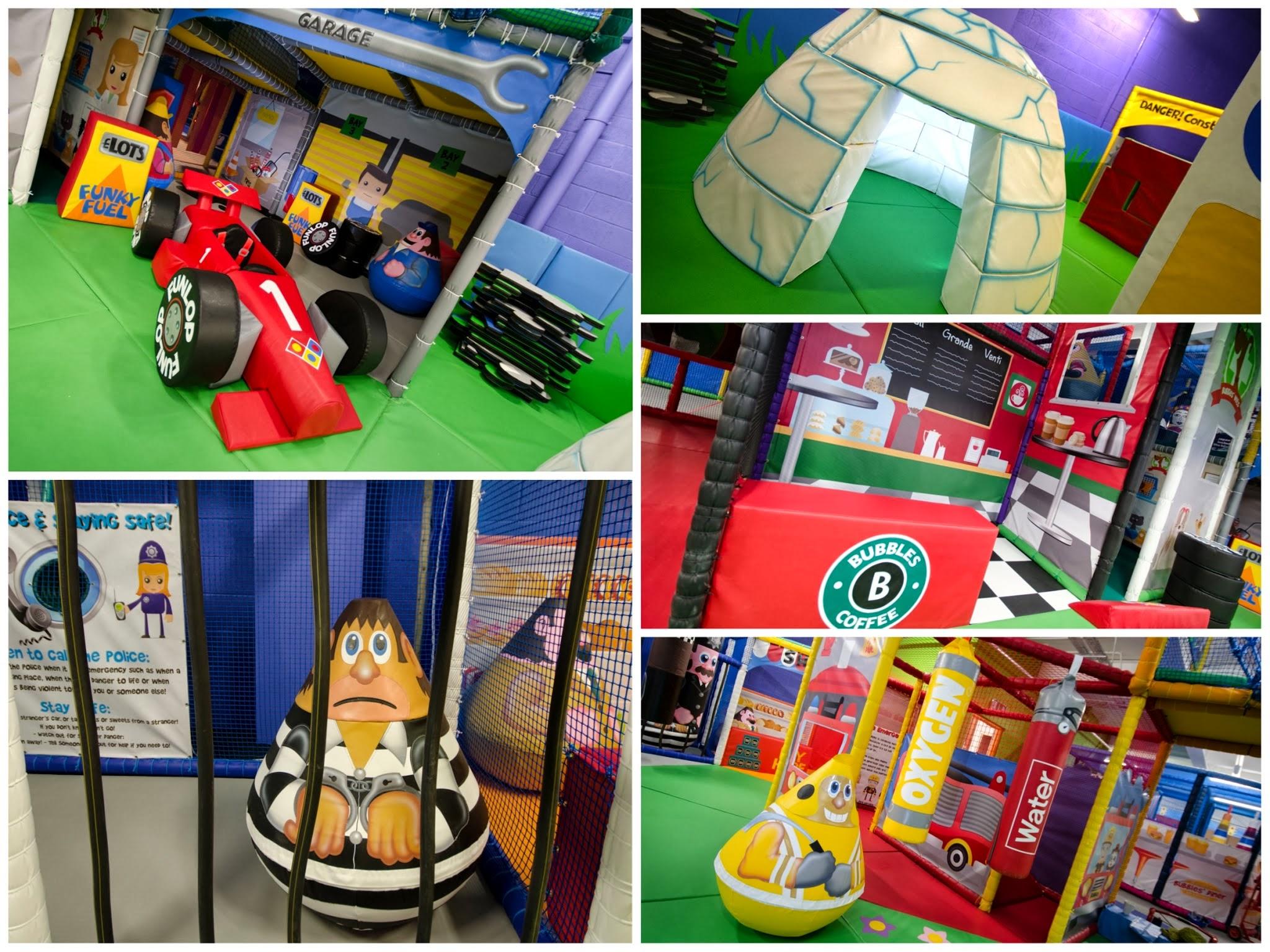 Images Bubbles' World of Play