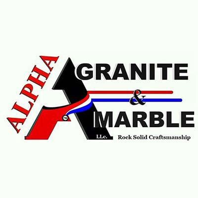 Alpha Granite & Marble Logo