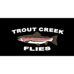Trout Creek Flies Logo