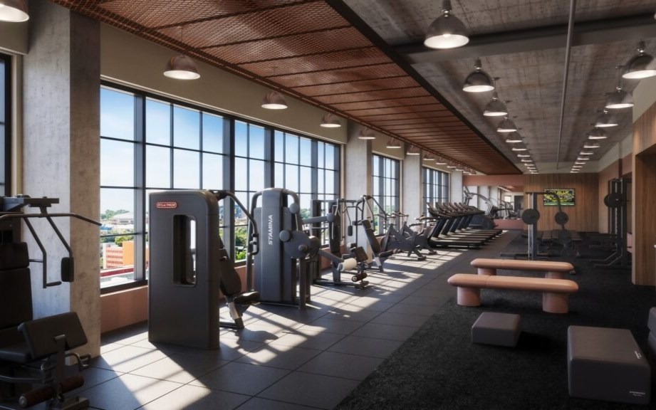 Premium Fitness Center with Cardio Studio & Strength Training