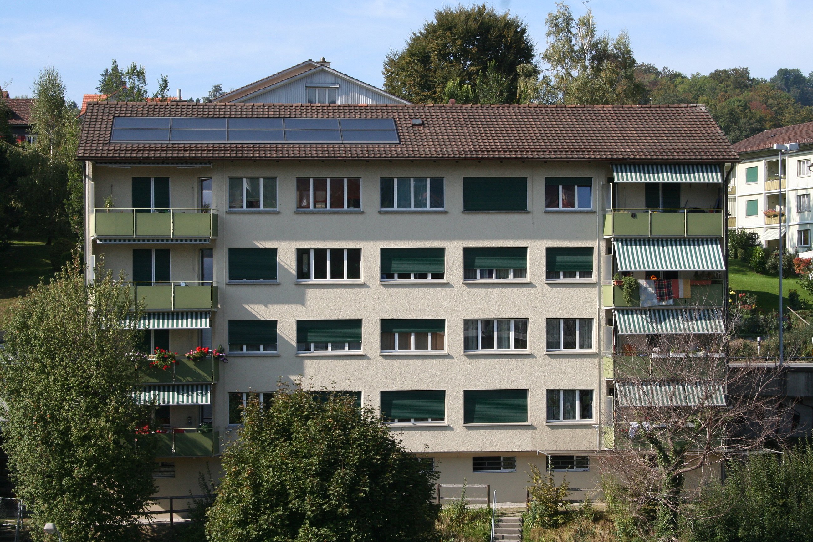 Hablützel AG Solar- & Haustechnik, Feldstrasse 42 in Degersheim