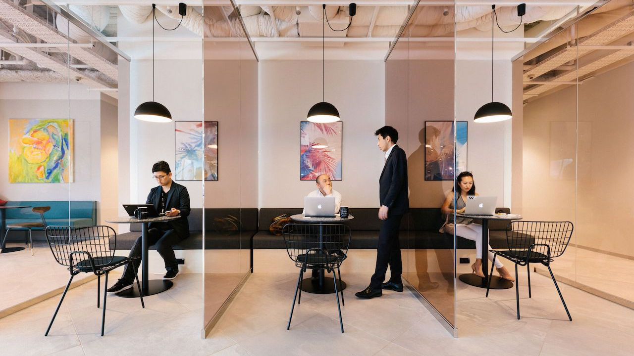 Images WeWork Ginza Six