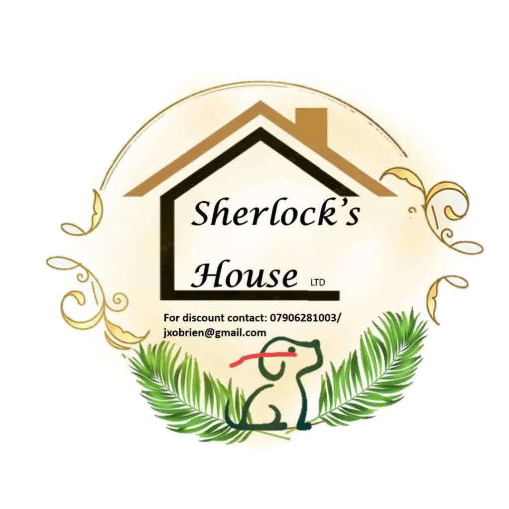Sherlock's House Logo