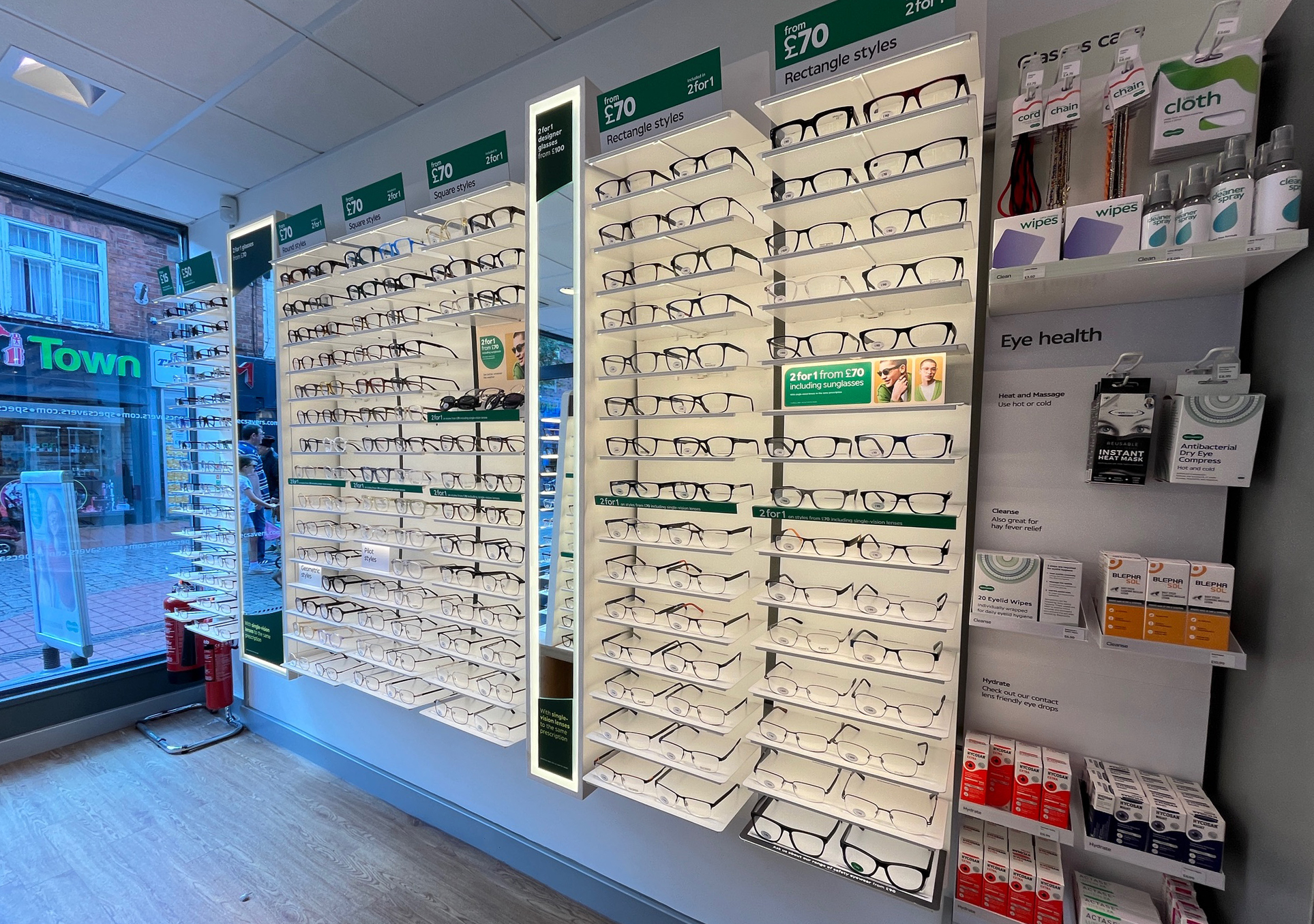 Images Specsavers Opticians and Audiologists - Ripley