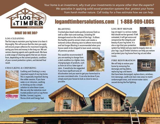 Images Log & Timber Solutions LLC