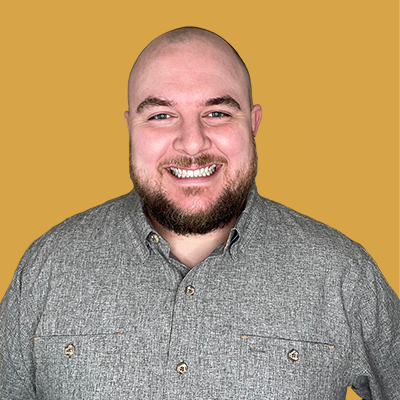 Eric Blosser, Website Developer, Blosser Marketing Group head shot