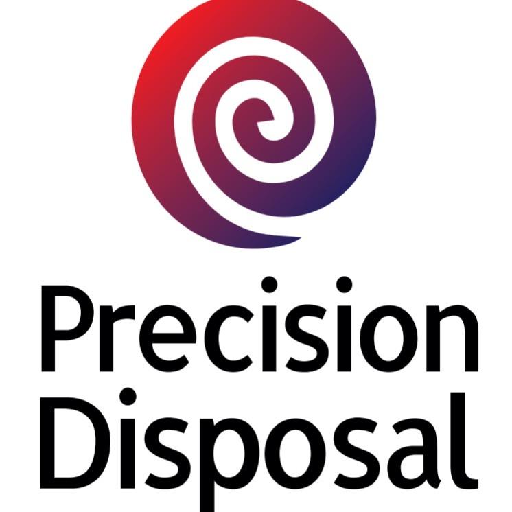 Cape Cod Dumpster Rental by Precision Disposal Logo