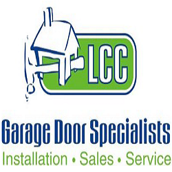 LCC Garage Door Specialists Logo