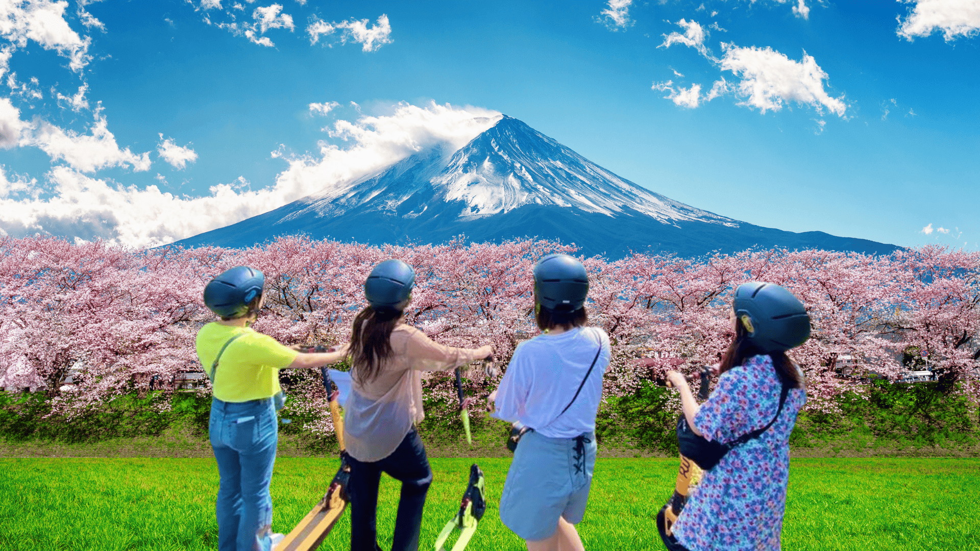 Images Tourist Base Kawaguchiko（Mt. Fuji Amazing view Café）