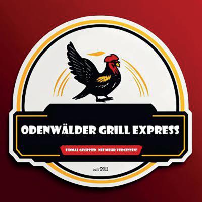 Logo Odenwälder Grill Express - Partyservice & Catering