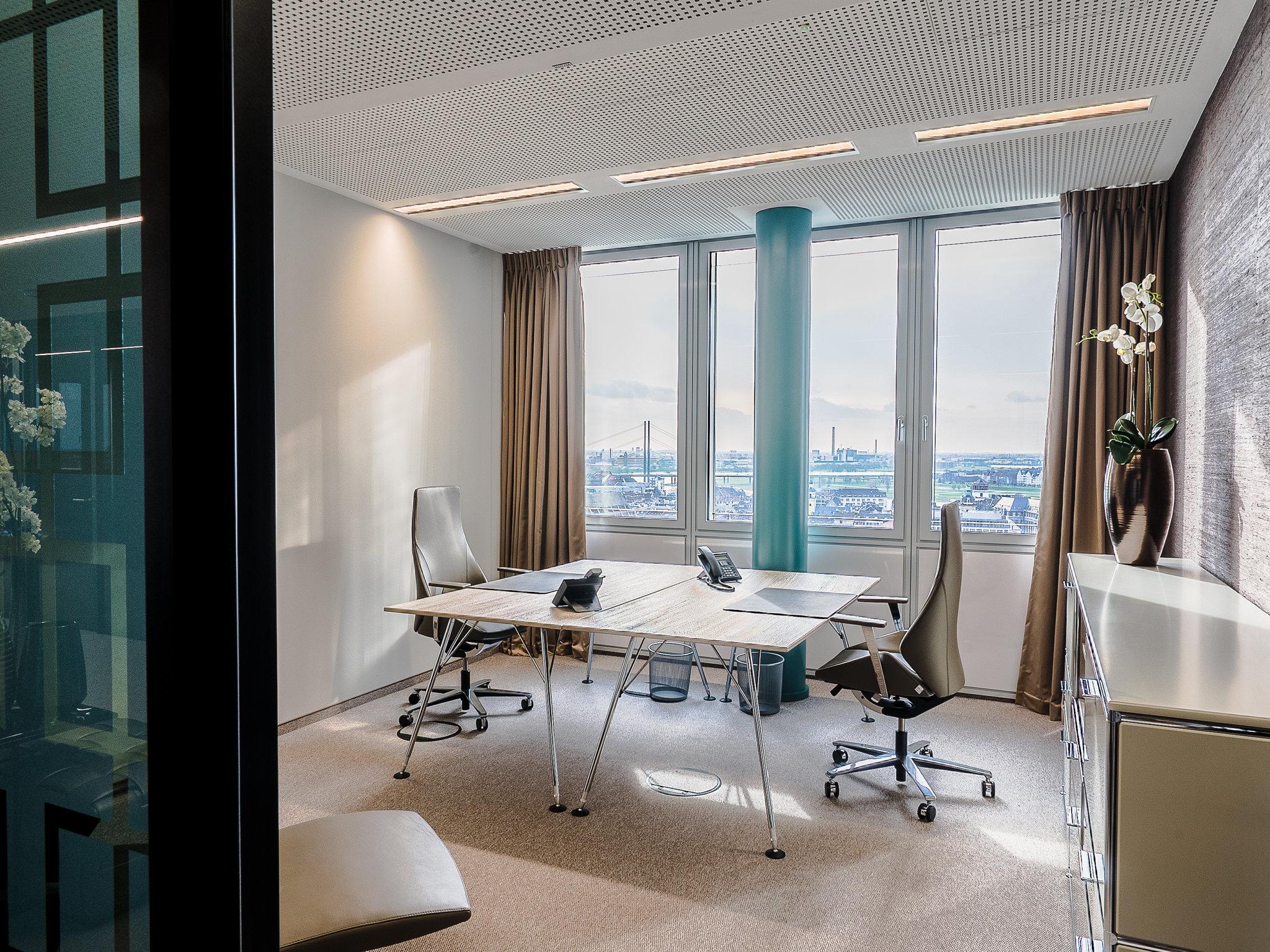 Collection Business Center Düsseldorf Dreischeibenhaus, Dreischeibenhaus 1 in Düsseldorf