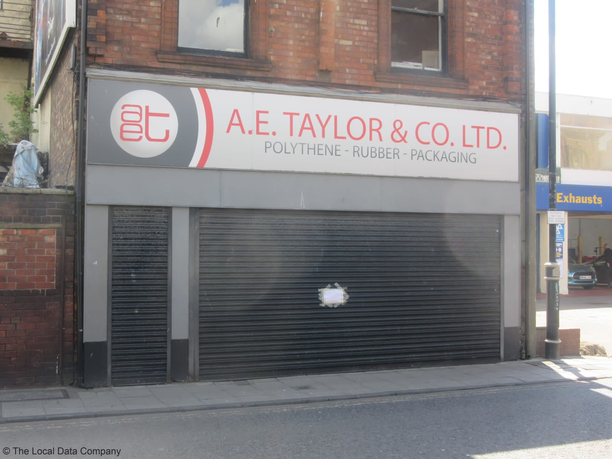 A E Taylor & Co Ltd Sunderland 01915 675078