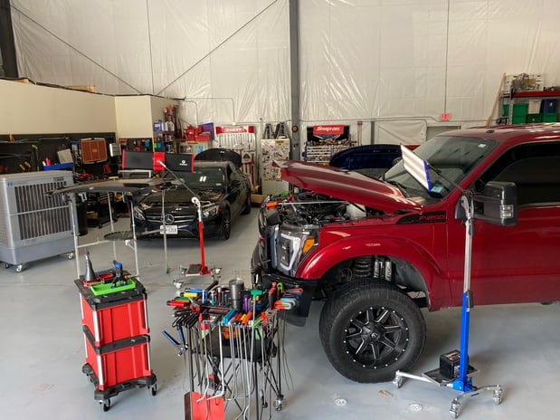 Images Texas Dent Works - Hail Damage and Dent Repair