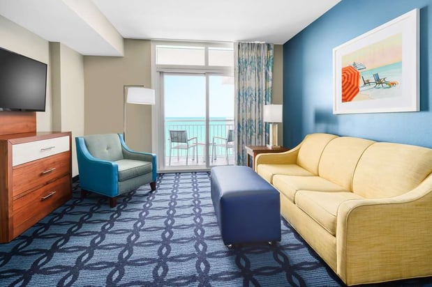 Images Homewood Suites by Hilton Myrtle Beach Oceanfront