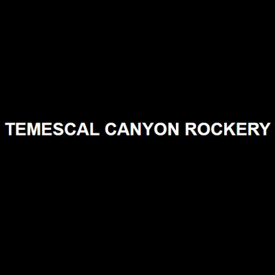 Temescal Canyon Rockery Logo